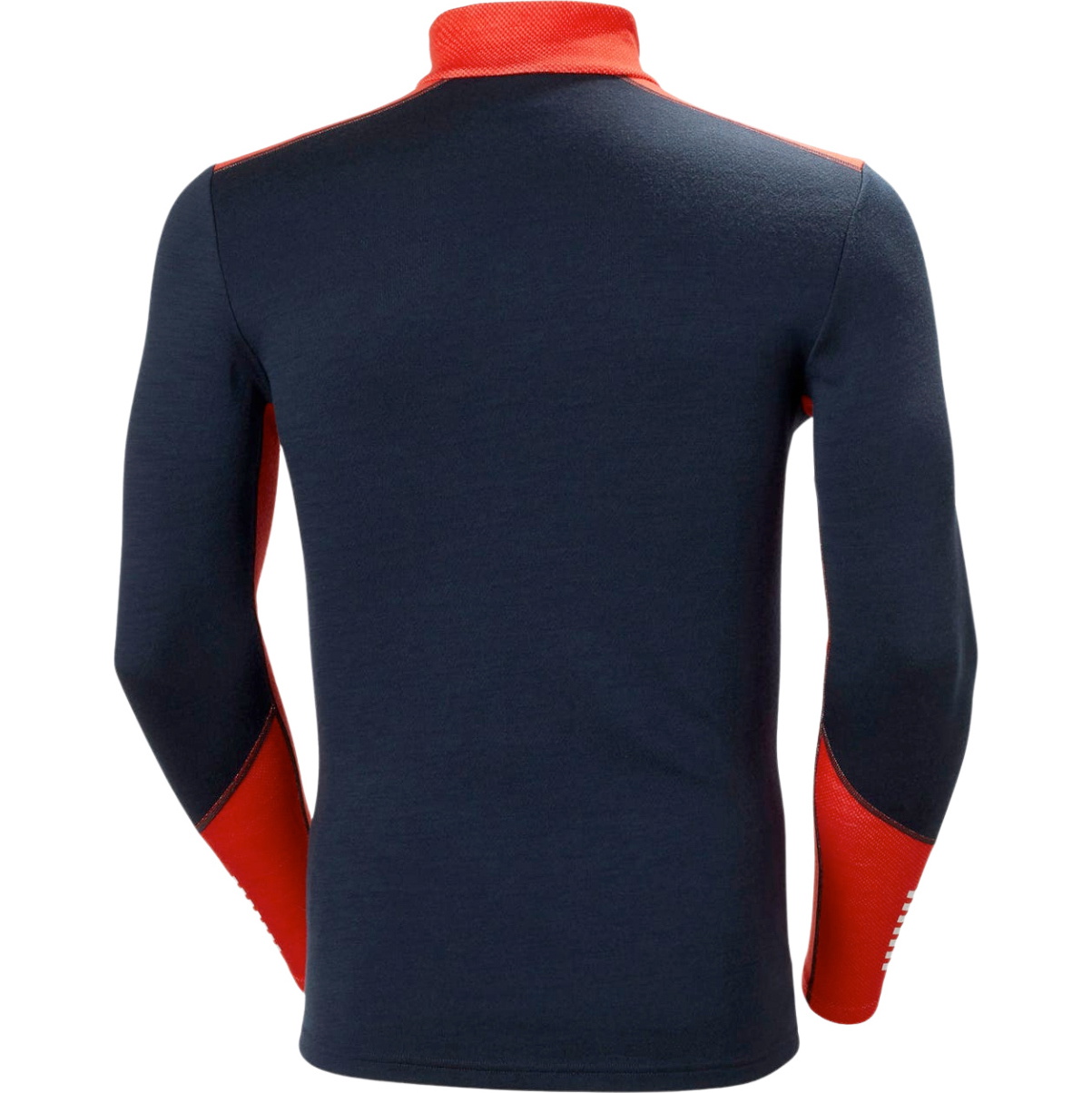 2025 Helly Hansen Mens Lifa Merino Midweight Half Zip Base Layer 49363 - Navy